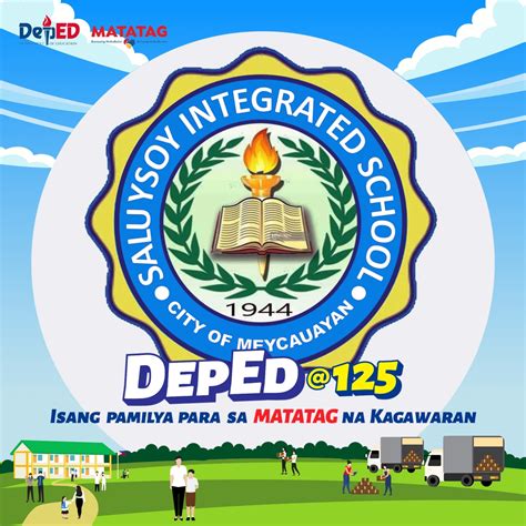 deped tayo meycauayan|DepEd Tayo Saluysoy Integrated School.